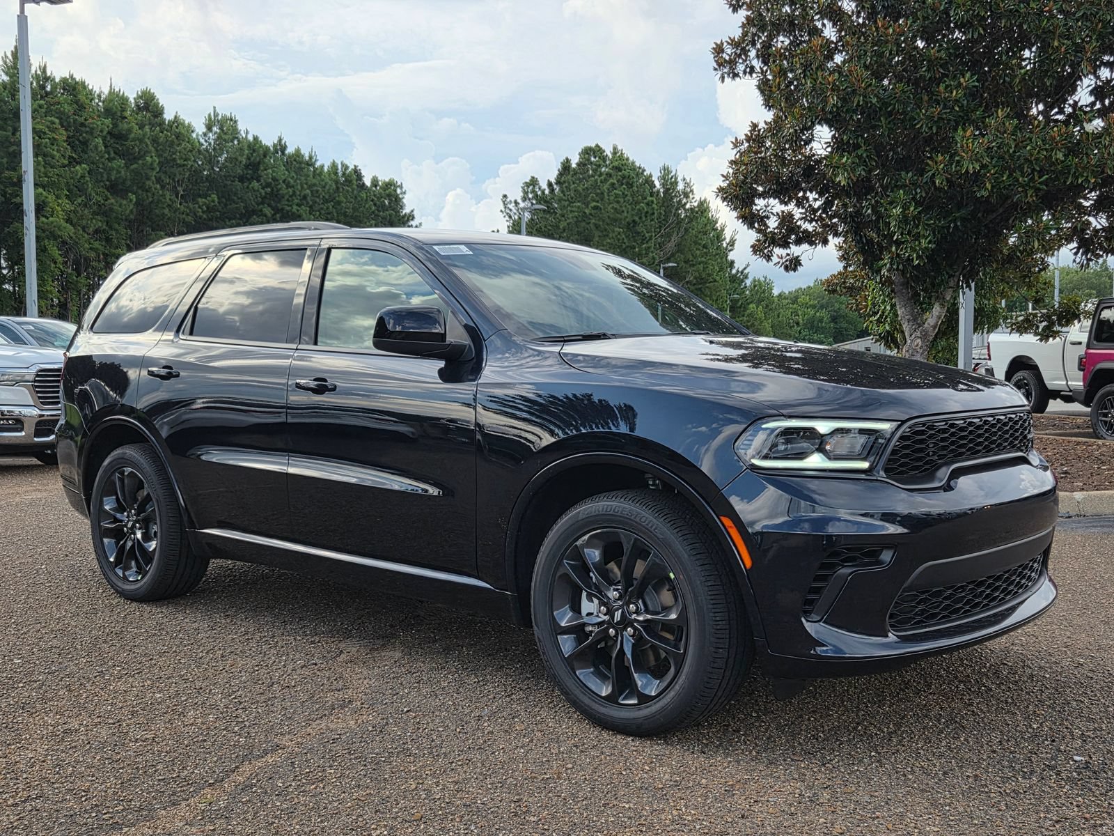 New 2026 Dodge Durango GT w/ Blacktop Package RWD image 3