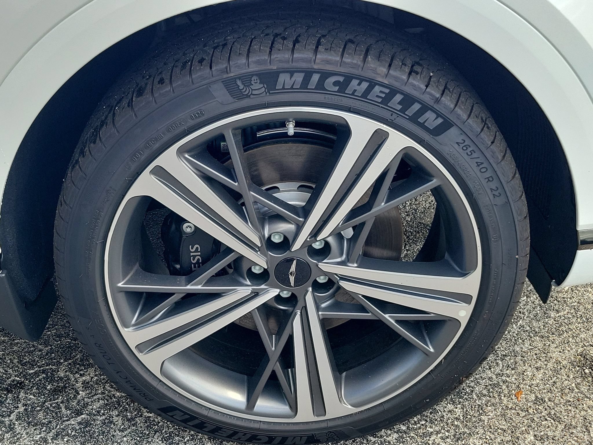 New 2026 Genesis GV80 3.5T e-SC AWD/4WD image 3
