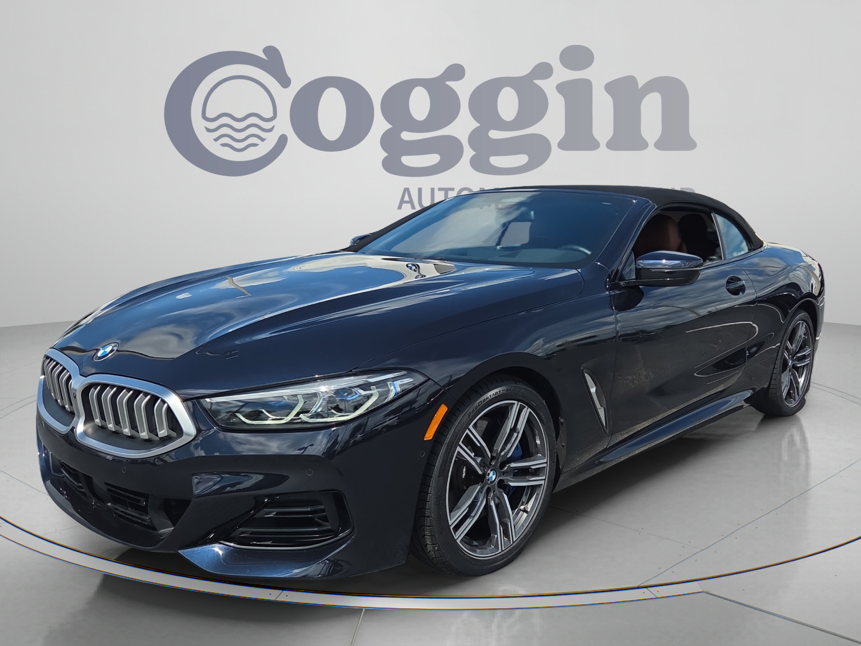 Certified 2024 BMW 840i xDrive Convertible AWD/4WD image 1