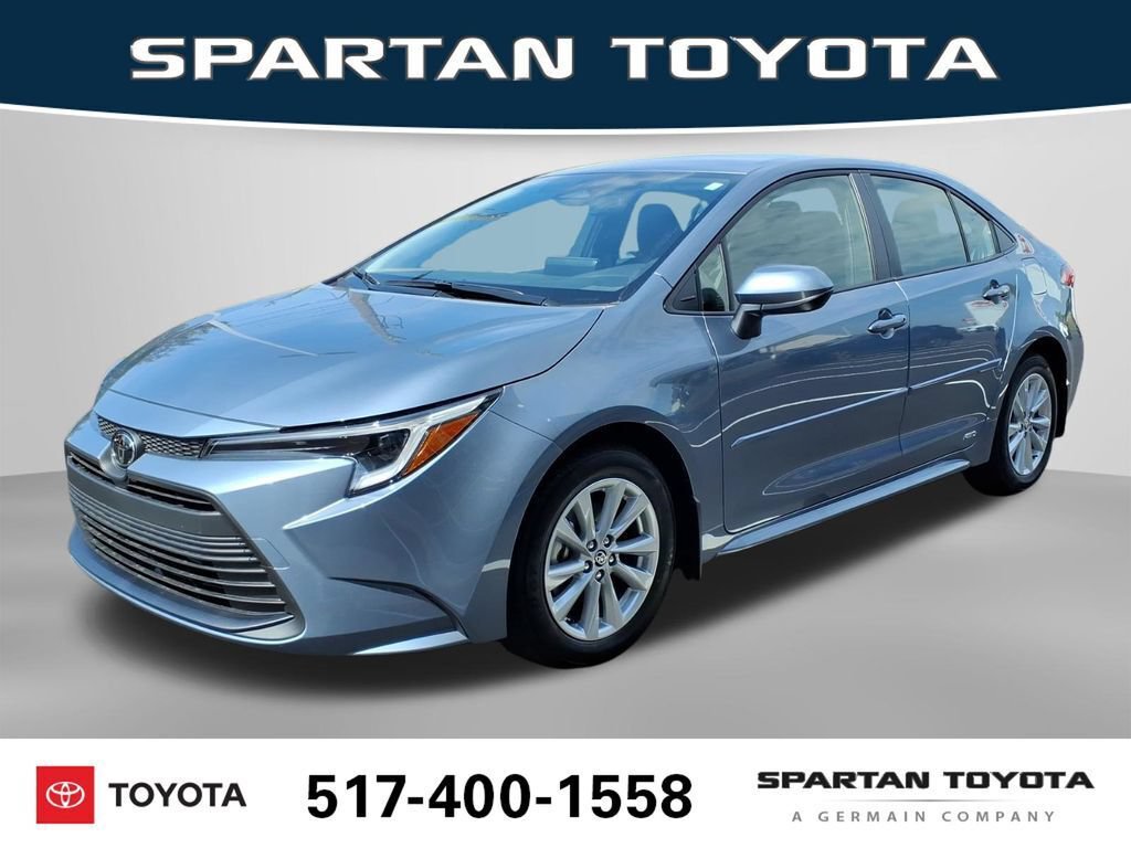 New 2026 Toyota Corolla LE