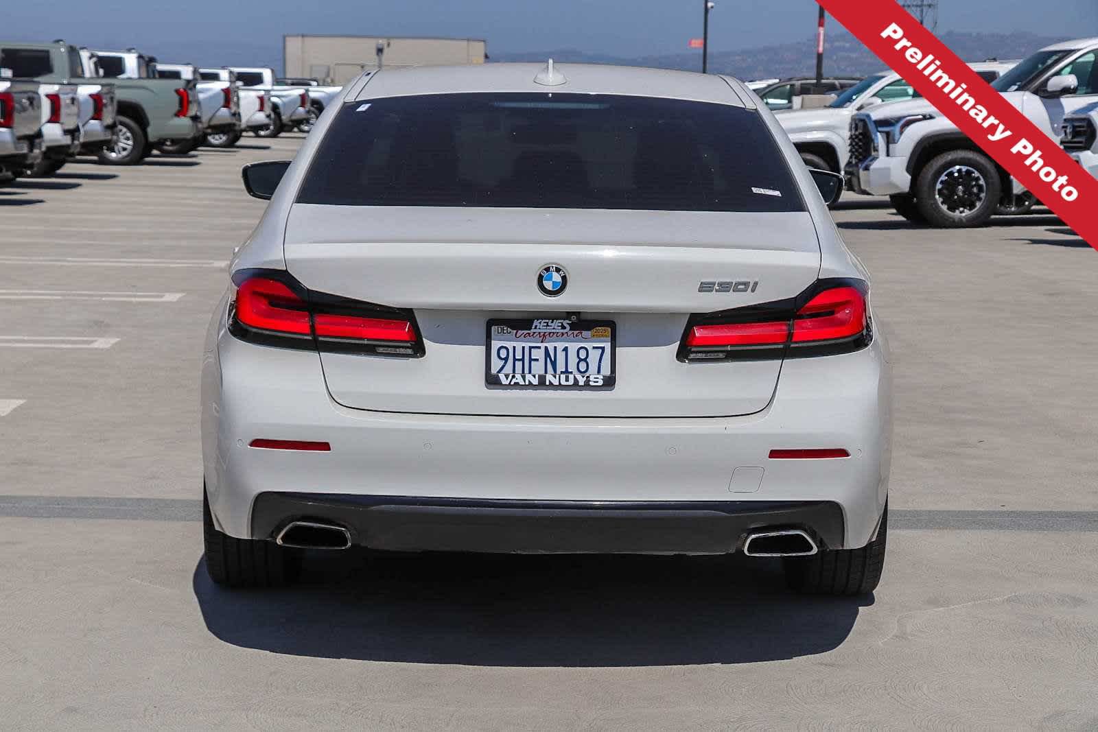 Used 2021 BMW 530i w/ Convenience Package RWD image 7