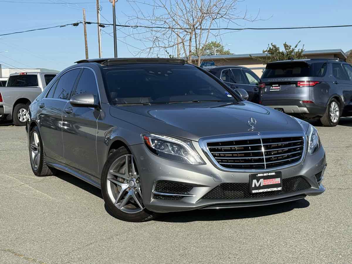 Used 2015 Mercedes-Benz S 550 Sedan image 1