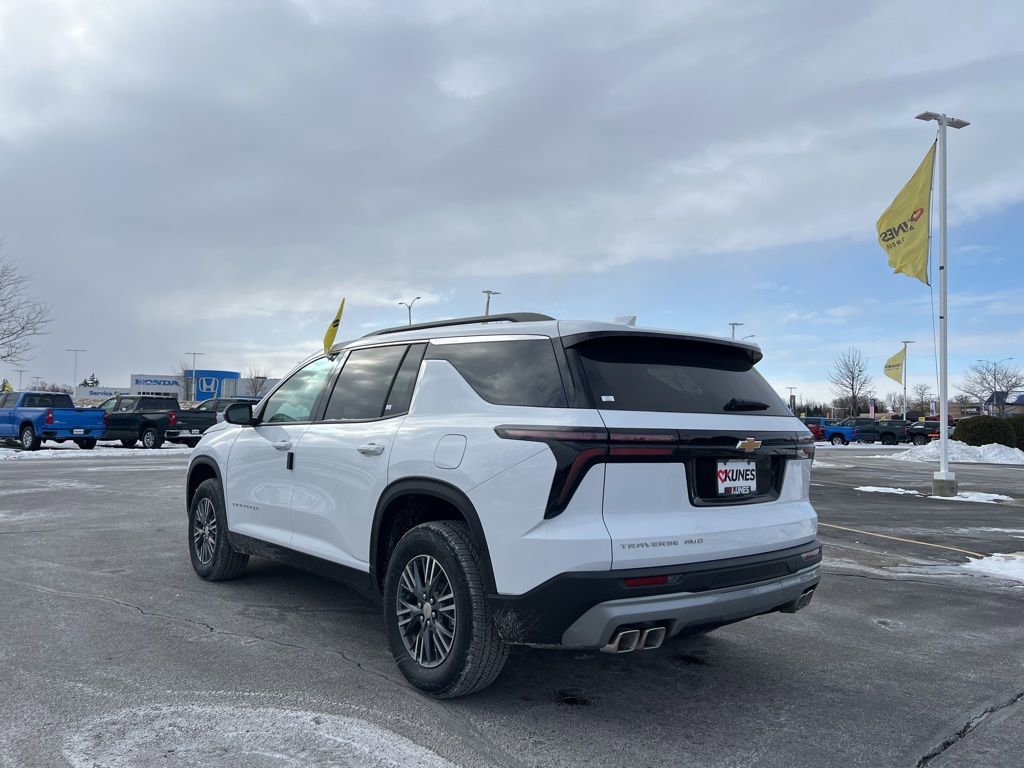 New 2026 Chevrolet Traverse LT image 5