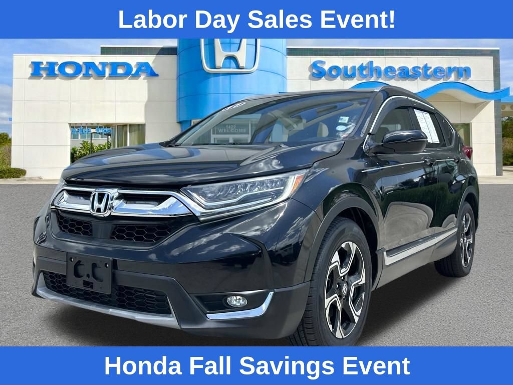 Used 2017 Honda CR-V Touring