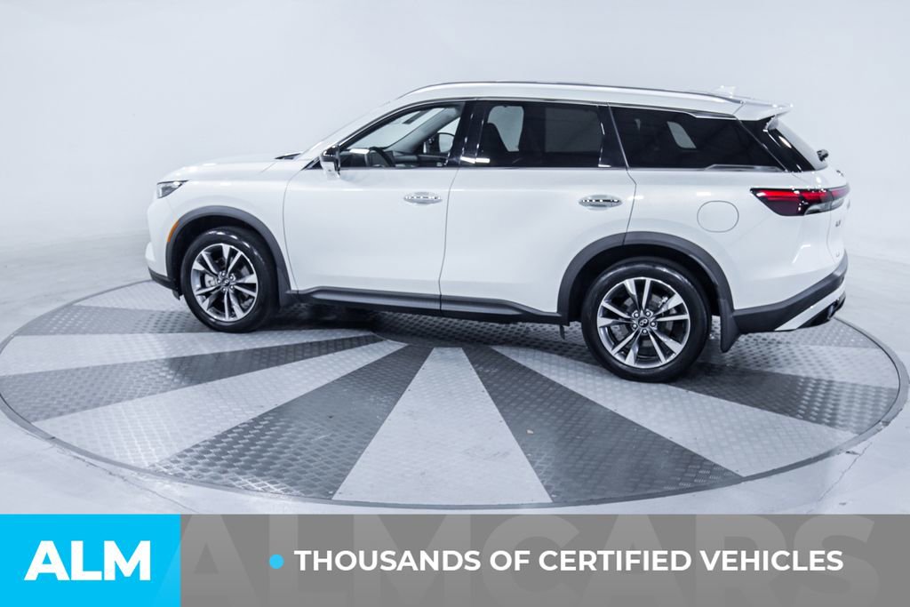 Used 2024 INFINITI QX60 Luxe AWD/4WD image 4