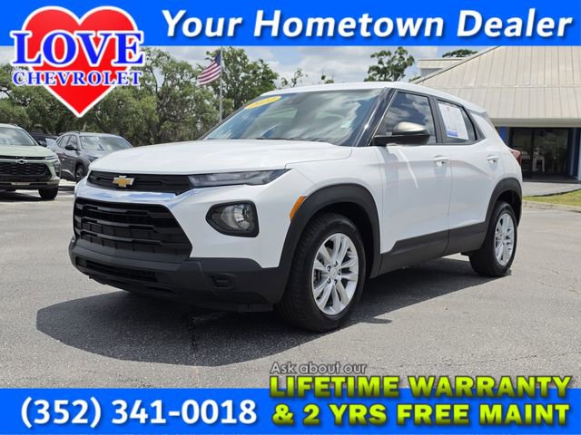 Used 2022 Chevrolet TrailBlazer LS FWD image 1