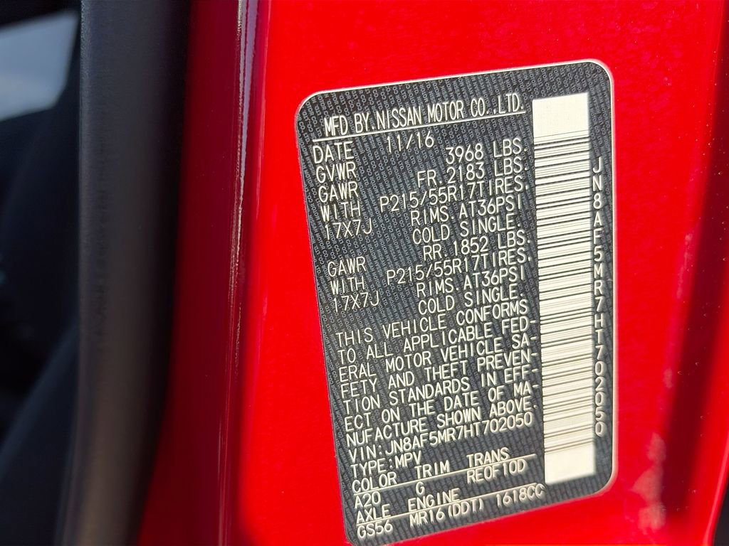 Used 2017 Nissan Juke SV image 36