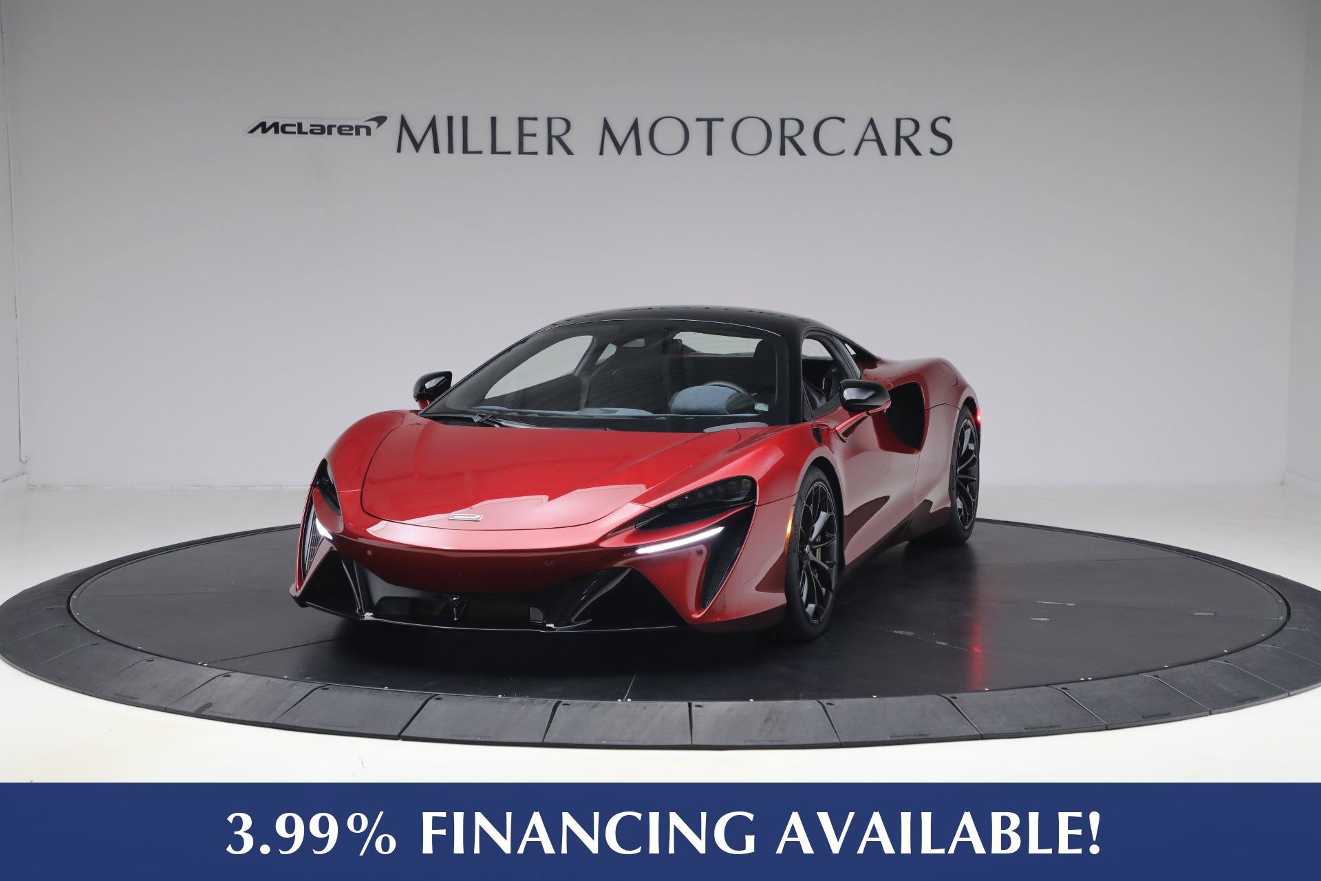 Used 2023 McLaren Artura