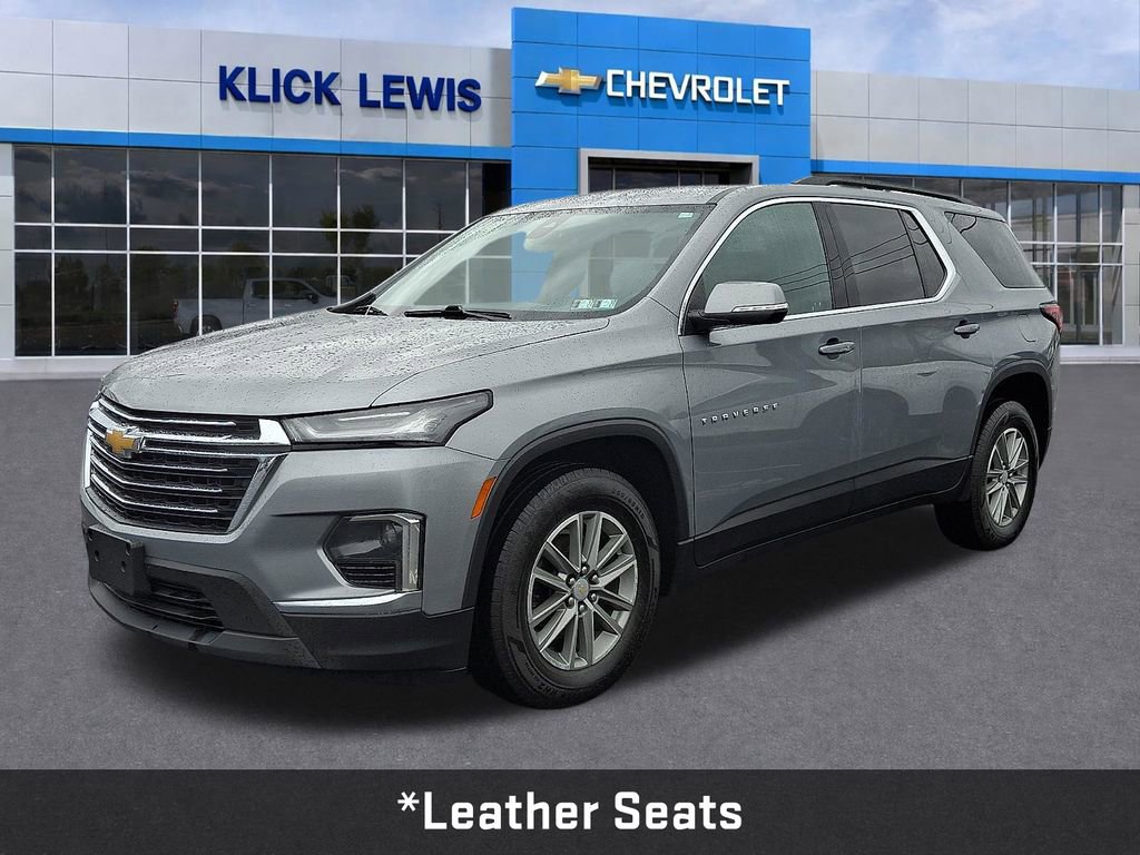 Used 2023 Chevrolet Traverse LT AWD/4WD image 3