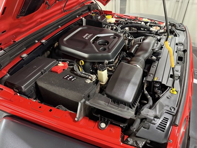 Used 2021 Jeep Wrangler Unlimited Rubicon image 23