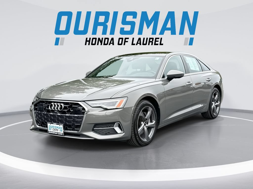 Used 2024 Audi A6 Premium Plus