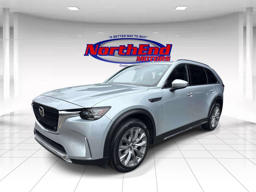Used 2025 MAZDA CX-90 3.3 Turbo w/ Premium Plus Pkg AWD/4WD image 7