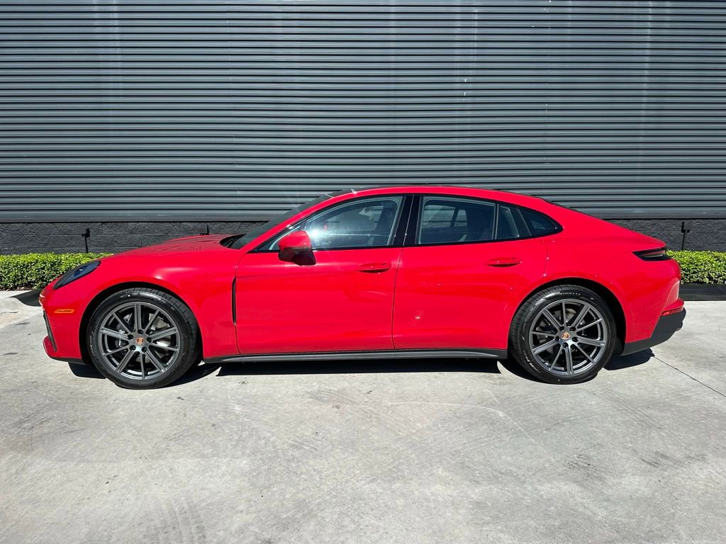 Used 2026 Porsche Panamera 4 AWD/4WD image 2