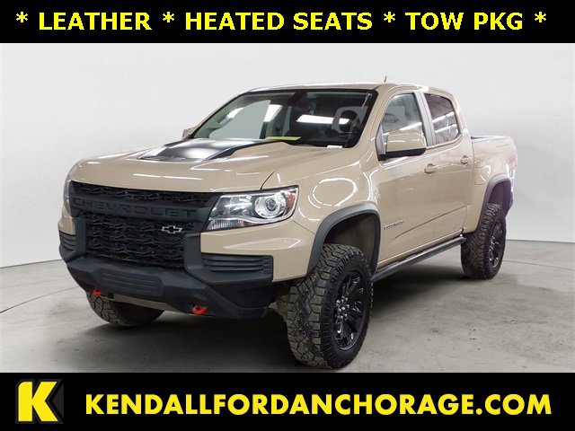 Used 2022 Chevrolet Colorado ZR2 w/ ZR2 Dusk Special Edition