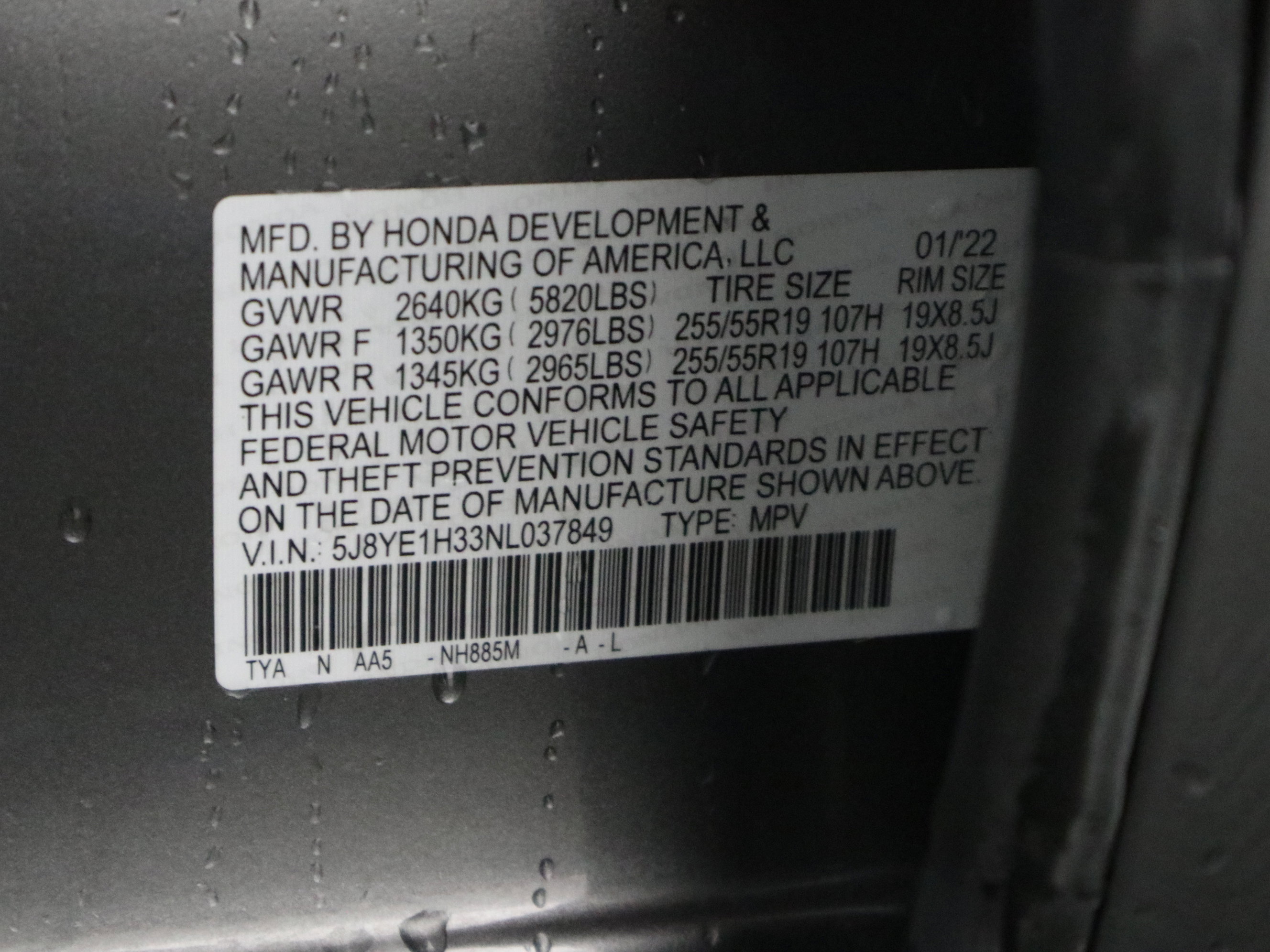 Used 2022 Acura MDX SH-AWD image 43