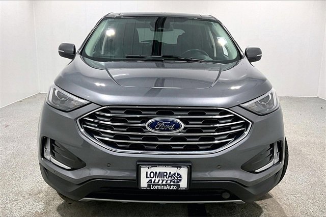 Used 2024 Ford Edge Titanium w/ Cold Weather Package image 2