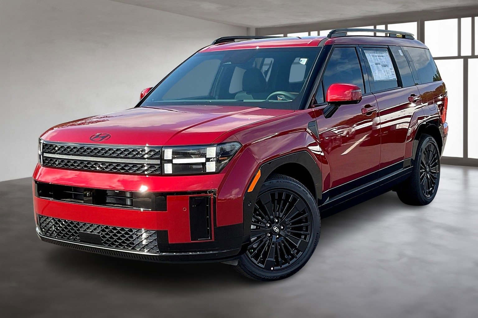 New 2026 Hyundai Santa Fe Calligraphy image 2