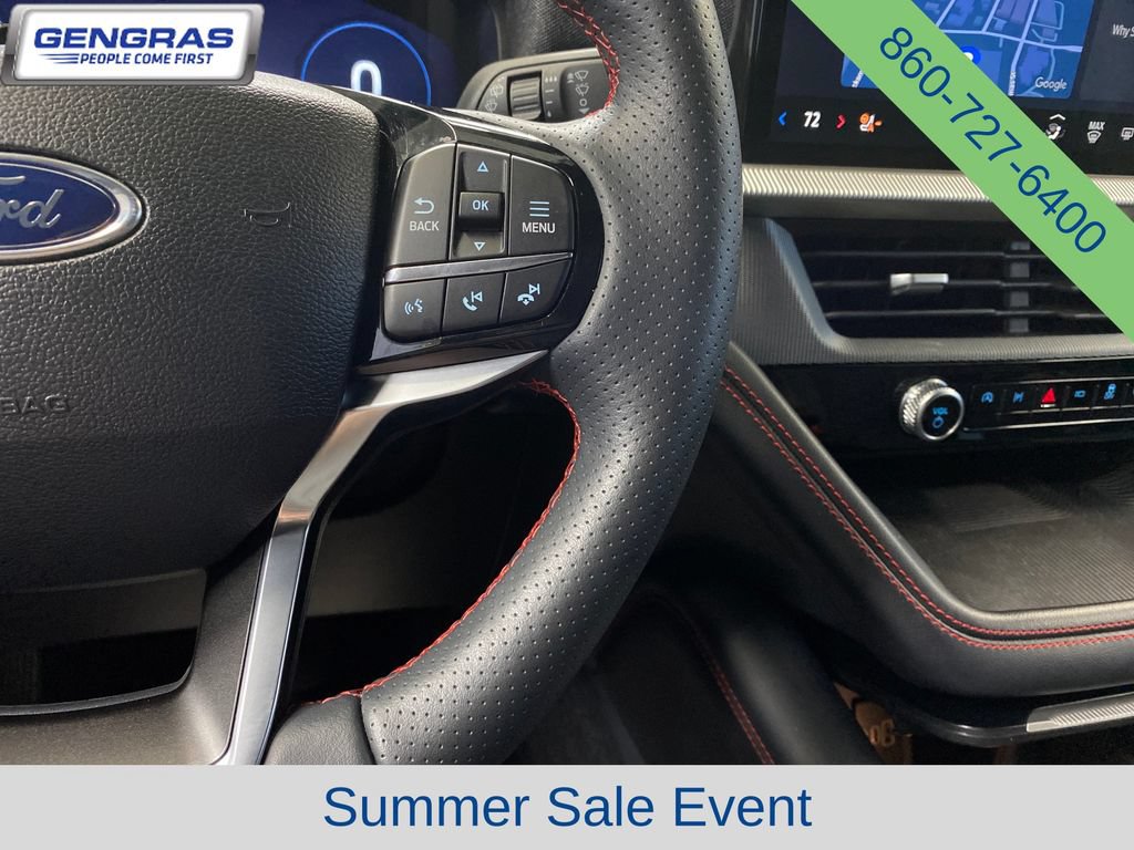 Used 2025 Ford Explorer ST-Line w/ ST-Line Street Pack AWD/4WD image 22
