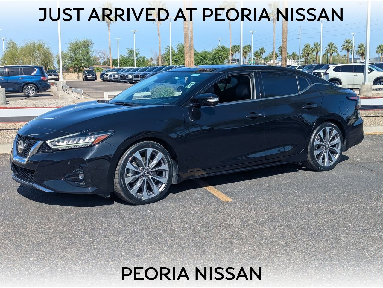 Certified 2023 Nissan Maxima Platinum w/ Sport Mat Group
