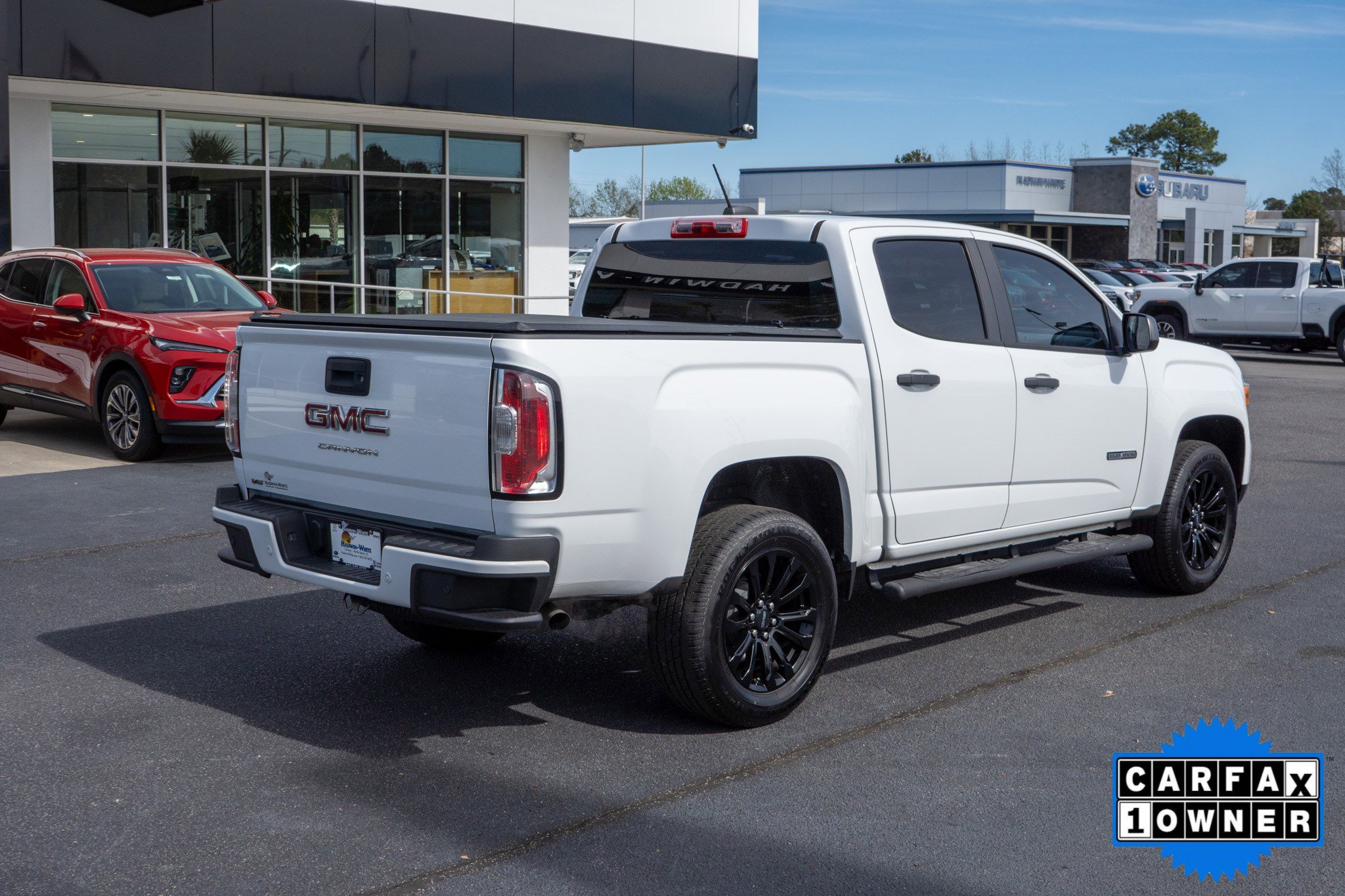 Used 2021 GMC Canyon Elevation Standard w/ Convenience Package image 3