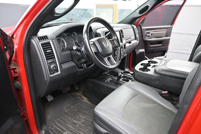 Used 2017 RAM 2500 Power Wagon w/ Luxury Group AWD/4WD image 9