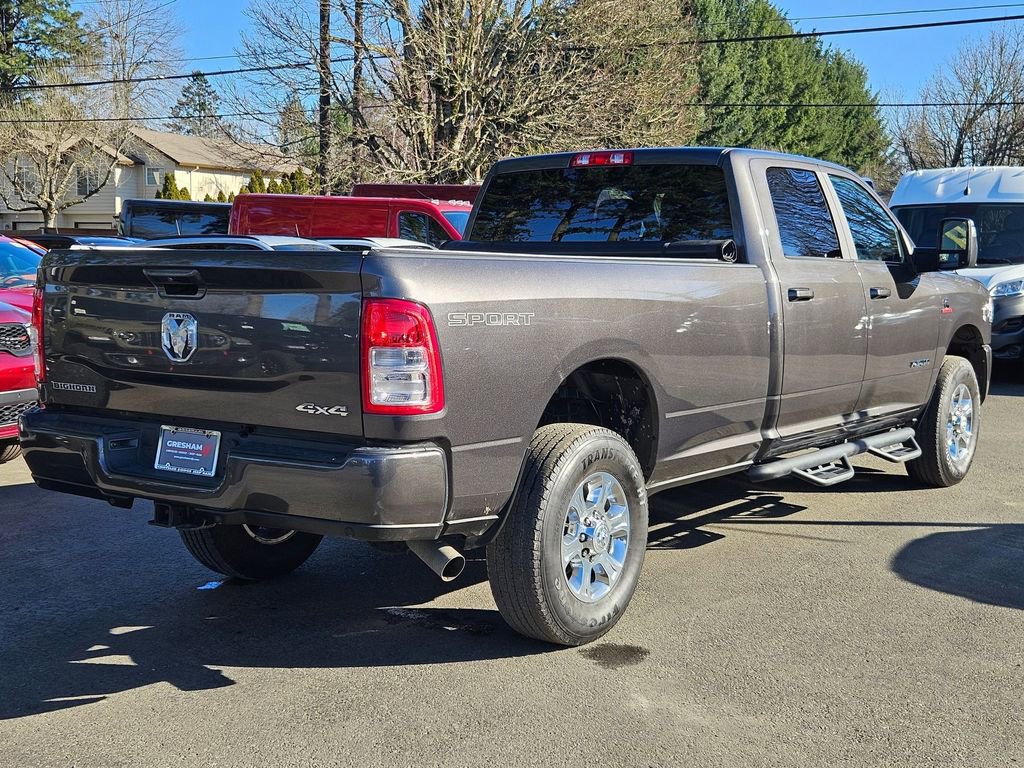 Certified 2024 RAM 3500 Big Horn w/ Sport Appearance Package image 7