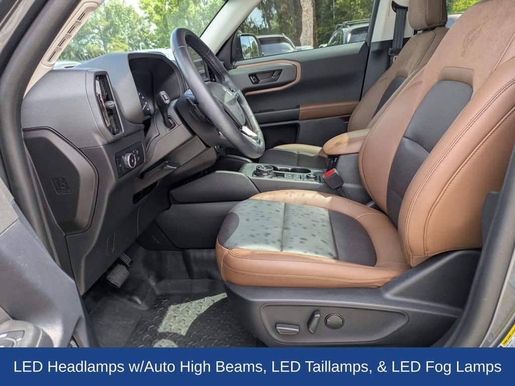 Certified 2024 Ford Bronco Sport Badlands w/ Premium Package AWD/4WD image 14