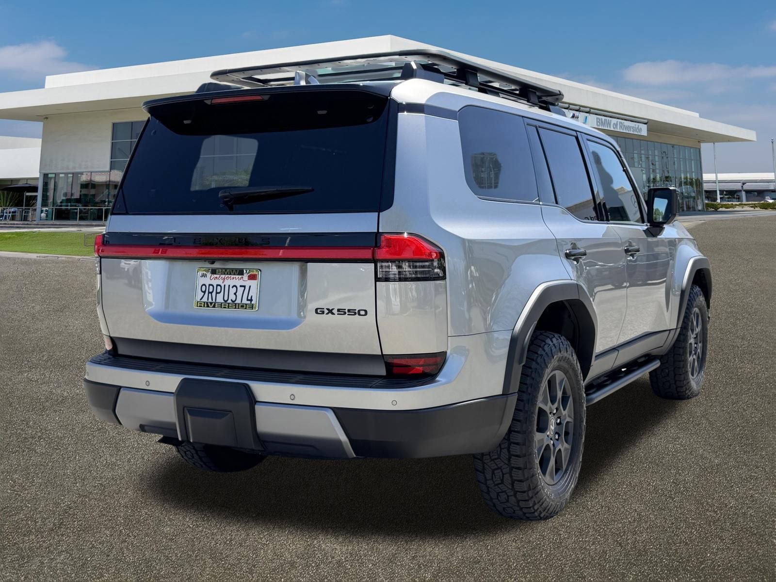 Used 2024 Lexus GX 550 AWD/4WD image 10