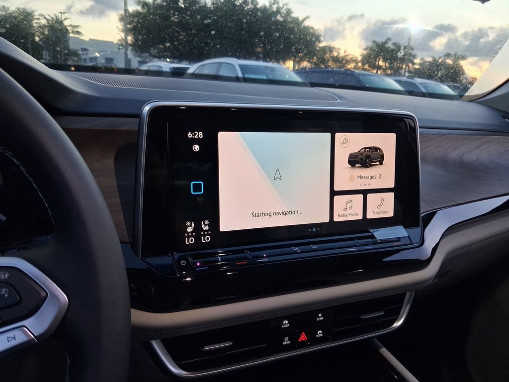 New 2026 Volkswagen Atlas SE FWD image 9