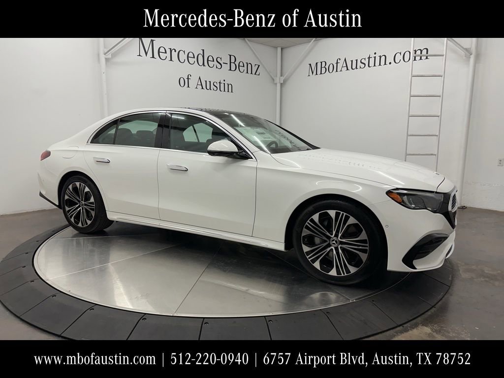 Used 2026 Mercedes-Benz E 350 Sedan image 1