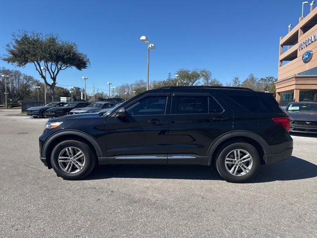 Certified 2022 Ford Explorer XLT w/ Equipment Group 202A image 2