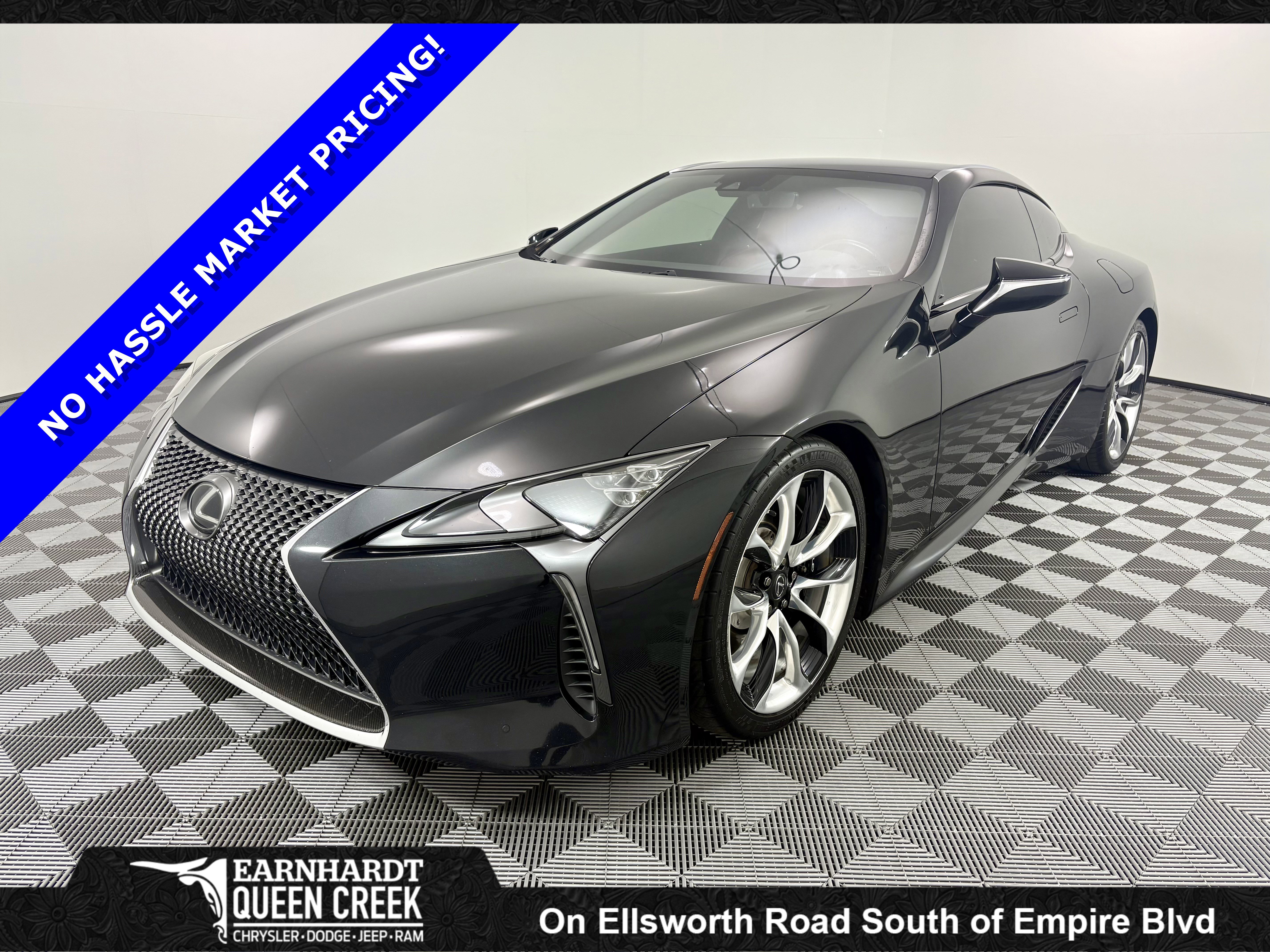 Used 2020 Lexus LC 500 Coupe w/ Sport Package