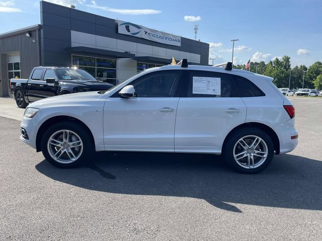 Used 2016 Audi Q5 3.0T Premium Plus w/ Technology Package AWD/4WD image 29