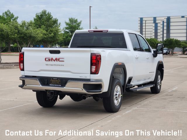 New 2026 GMC Sierra 2500 SLE AWD/4WD image 3