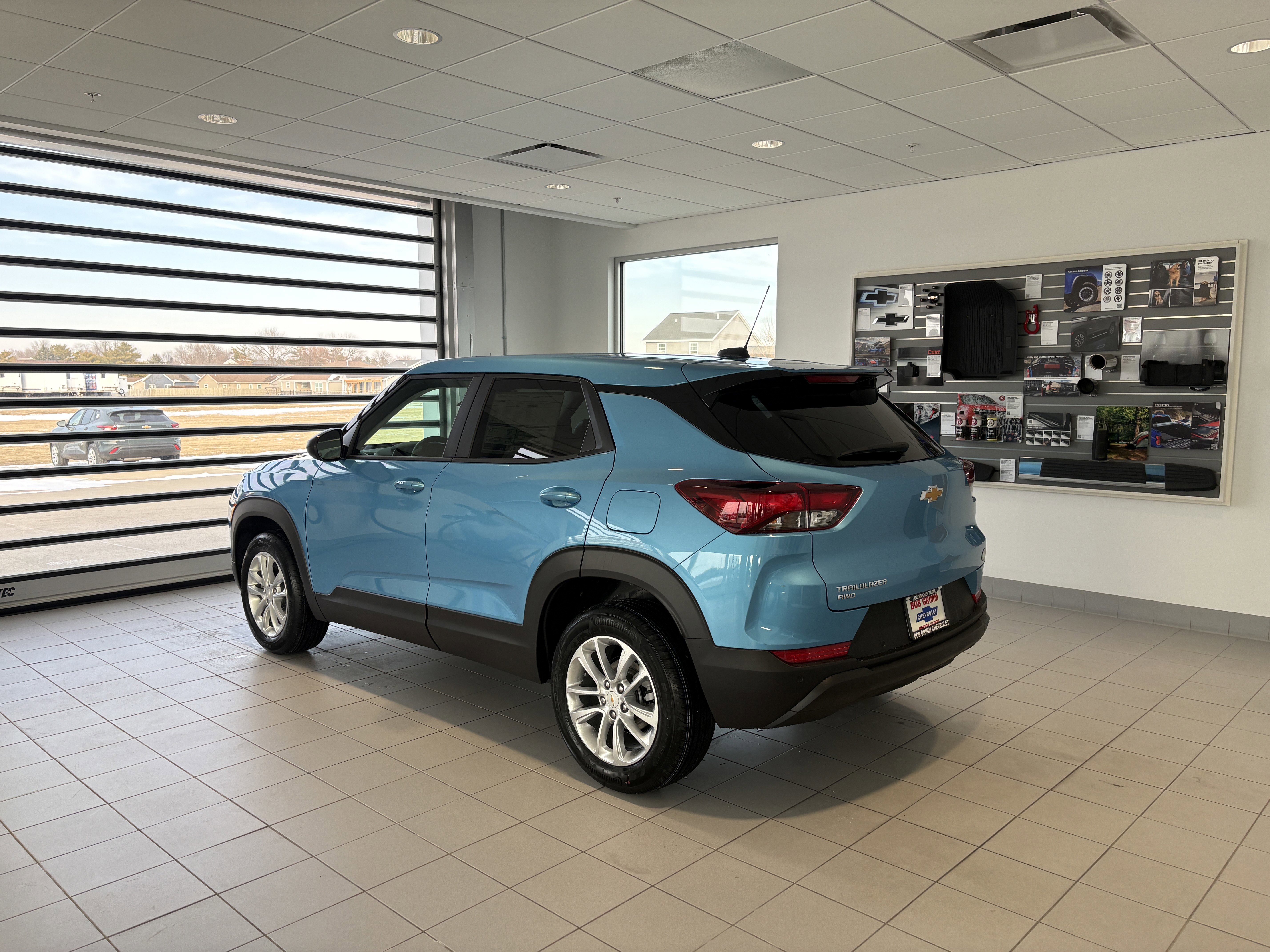 New 2026 Chevrolet TrailBlazer LS w/ LS Convenience Package image 3