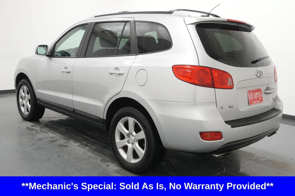 Used 2007 Hyundai Santa Fe Limited AWD/4WD image 6