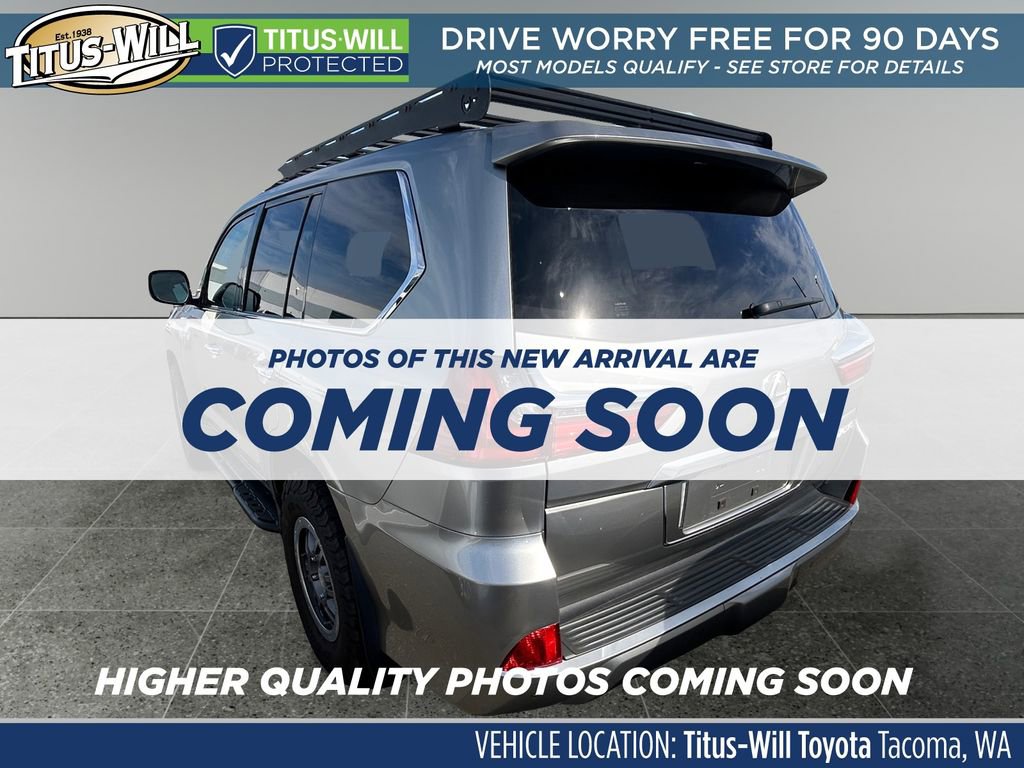Used 2021 Lexus LX 570 4WD w/ Luxury Package image 3