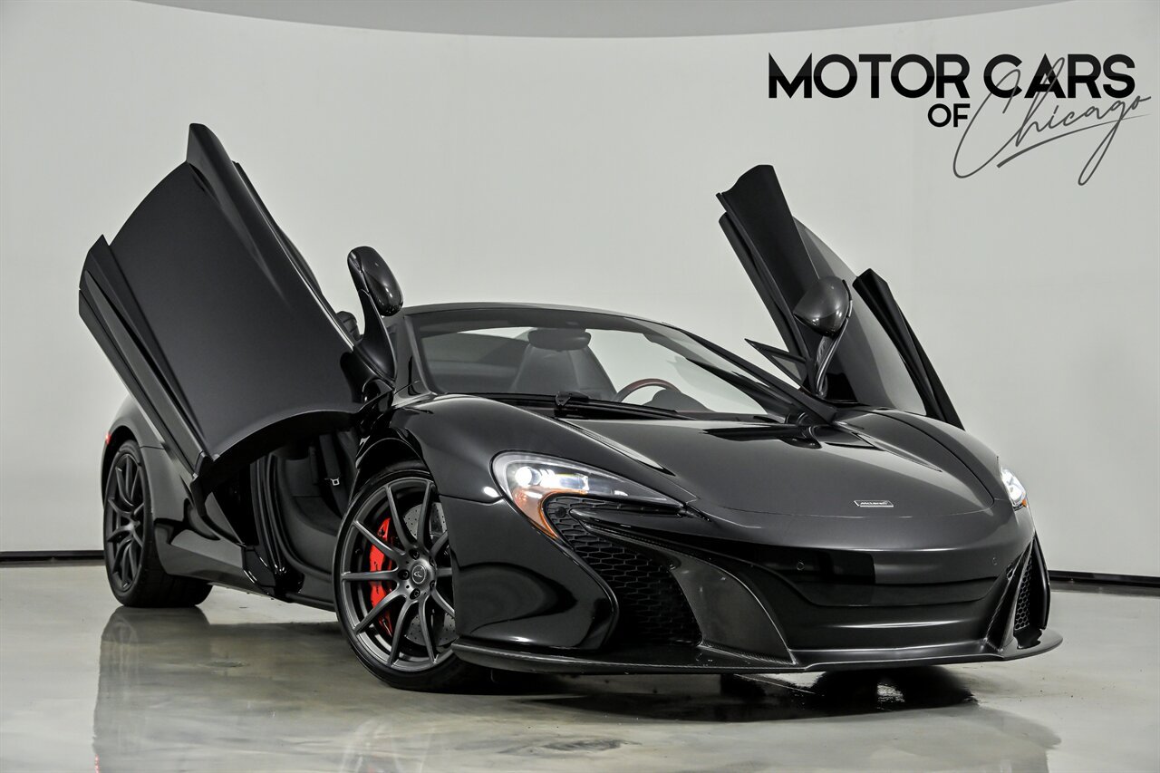Used 2016 McLaren 650S Spider RWD image 1