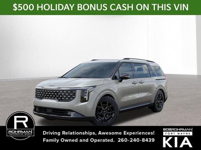 New 2026 Kia Carnival SX w/ SX Dark Edition Package