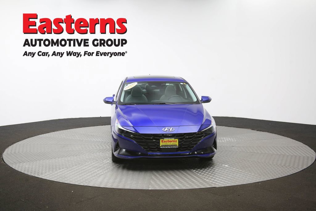 Used 2023 Hyundai Elantra Limited w/ Preferred Accessory Package FWD image 54