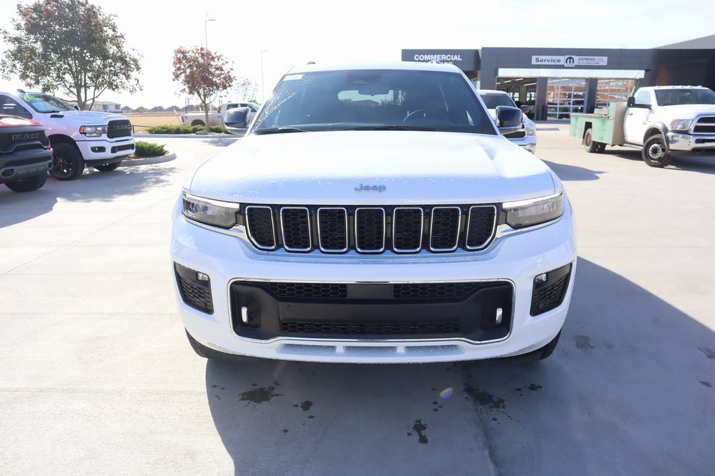 New 2025 Jeep Grand Cherokee L Overland w/ Luxury Tech Group IV image 10