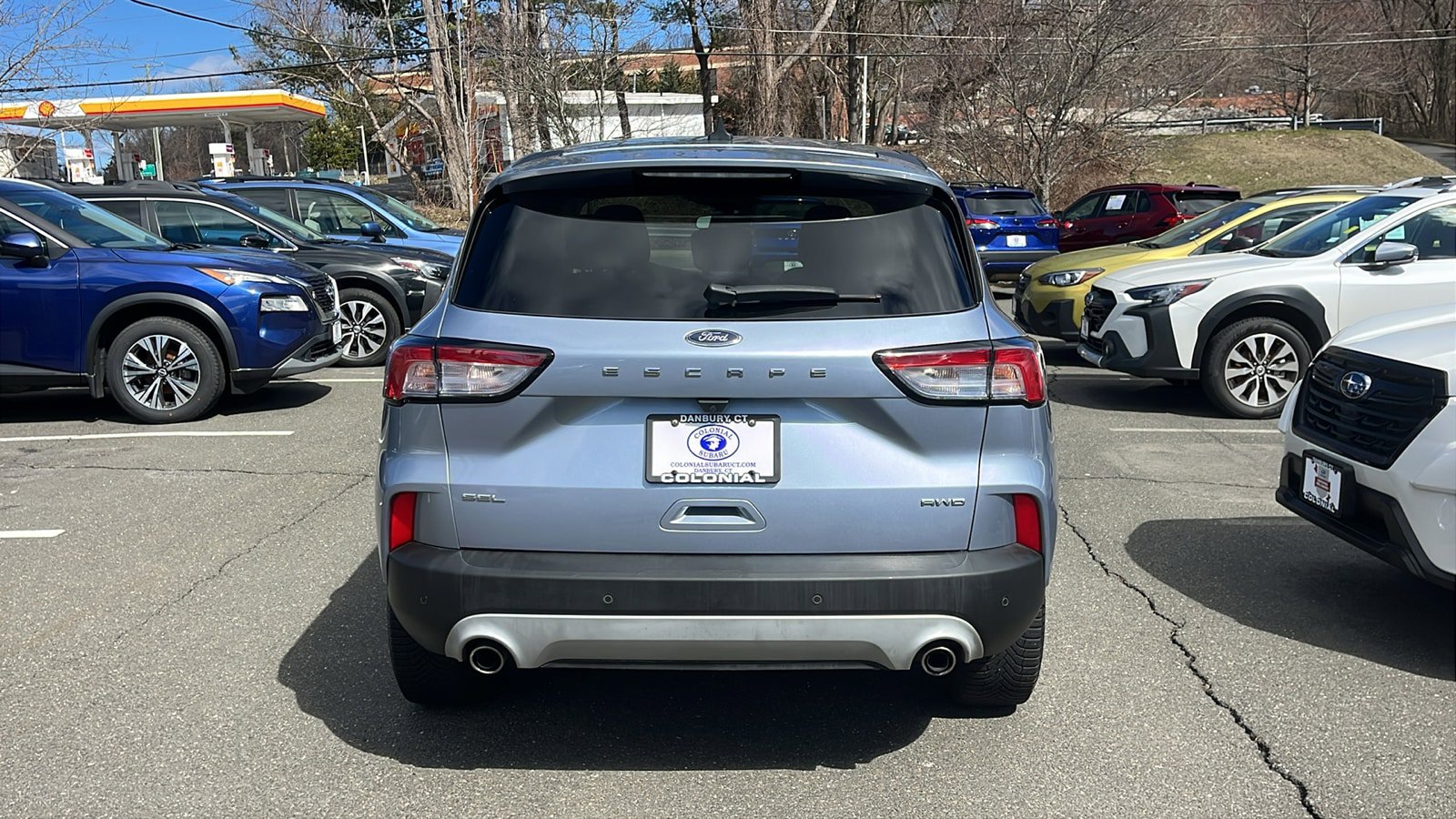 Used 2022 Ford Escape SEL w/ Technology Package AWD/4WD image 6