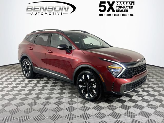 Used 2024 Kia Sportage X-Line w/ X-Line Premium Package AWD/4WD image 1