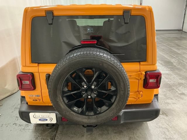 Used 2021 Jeep Wrangler Unlimited Sahara w/ Cold Weather Group AWD/4WD image 4