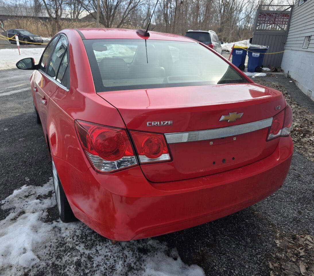 Used 2015 Chevrolet Cruze LTZ image 4