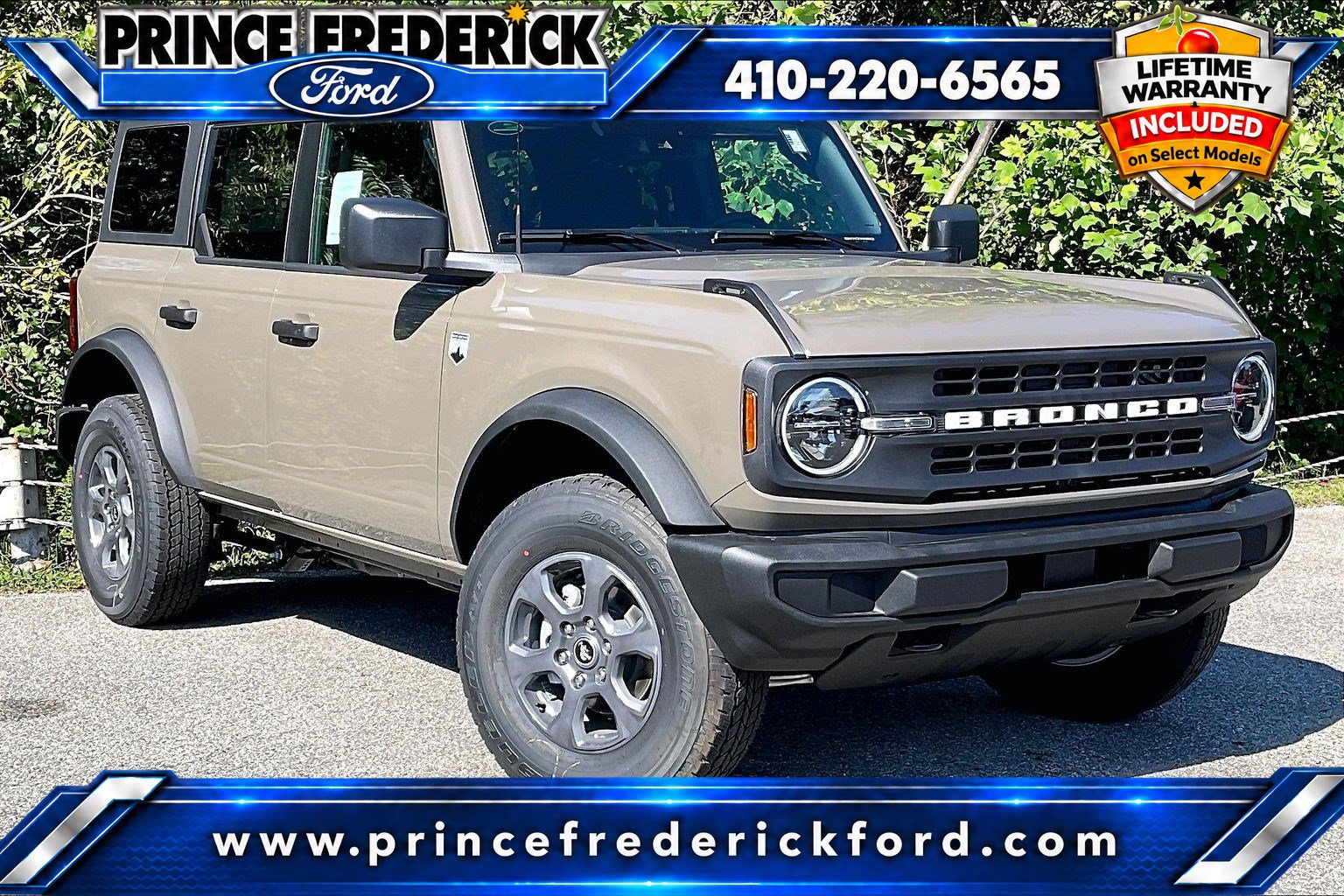 New 2026 Ford Bronco Big Bend