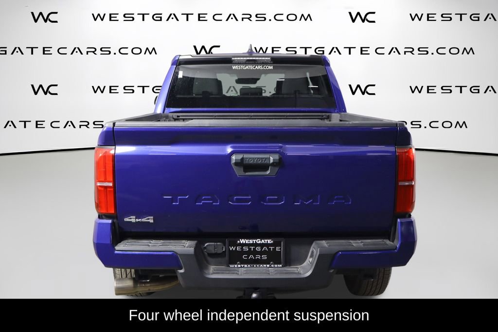 Used 2025 Toyota Tacoma SR5 AWD/4WD image 4
