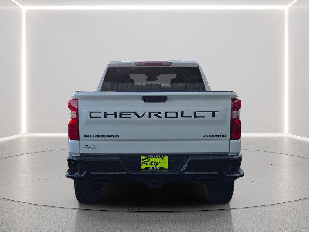 New 2026 Chevrolet Silverado 1500 Custom Trail Boss w/ LPO, Dark Essentials Package AWD/4WD image 17