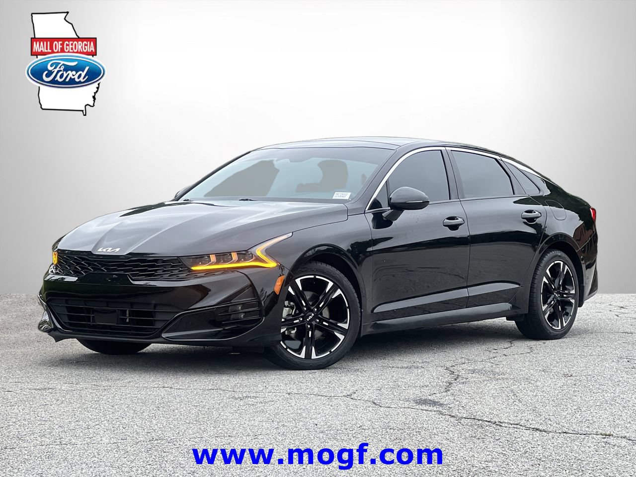 Used 2023 Kia K5 GT-Line FWD video 1
