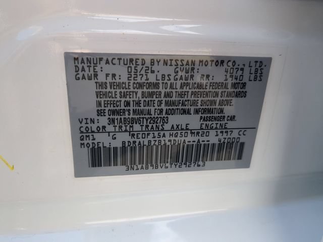 New 2026 Nissan Sentra S w/ S Cold Weather Package FWD image 33